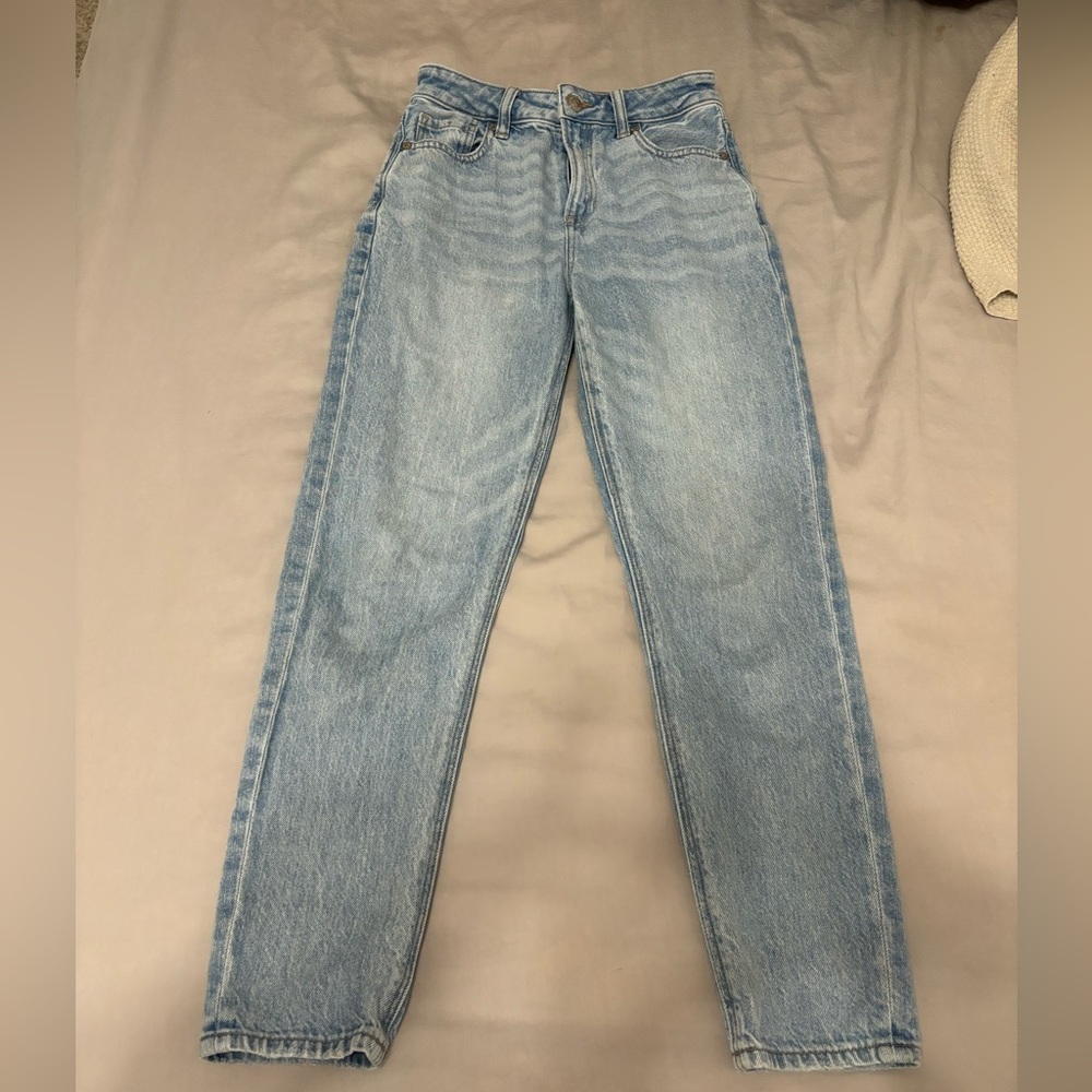 AE Mom jeans